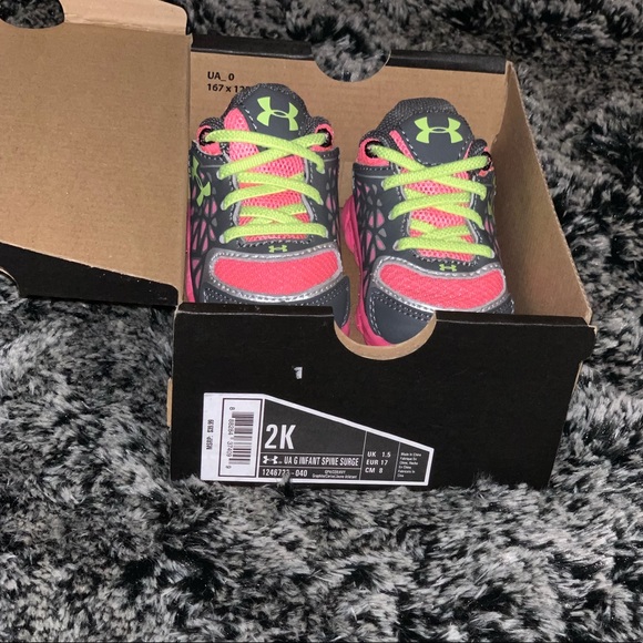 Under Armour baby shoes NWOT - Picture 4 of 4